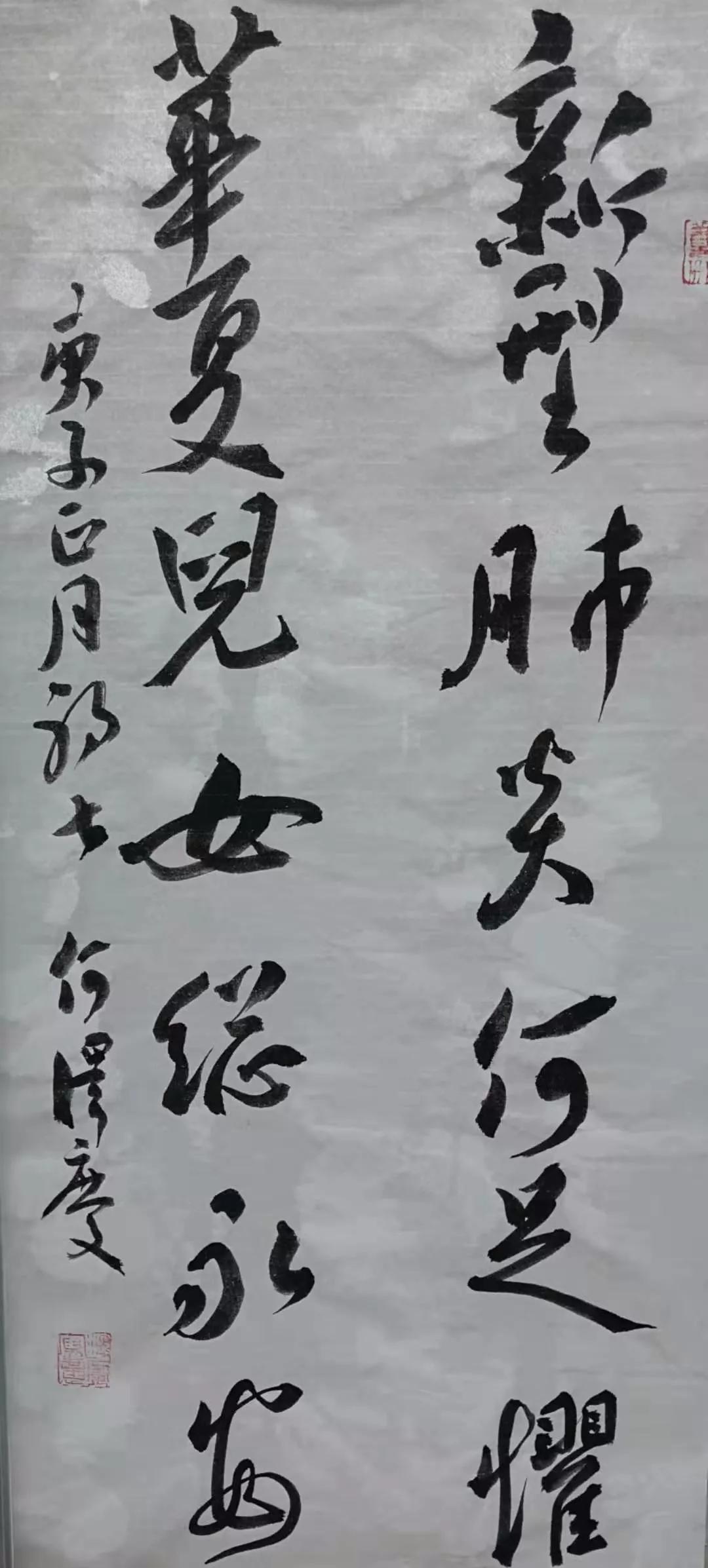 战疫书法家在行动作品集123幅