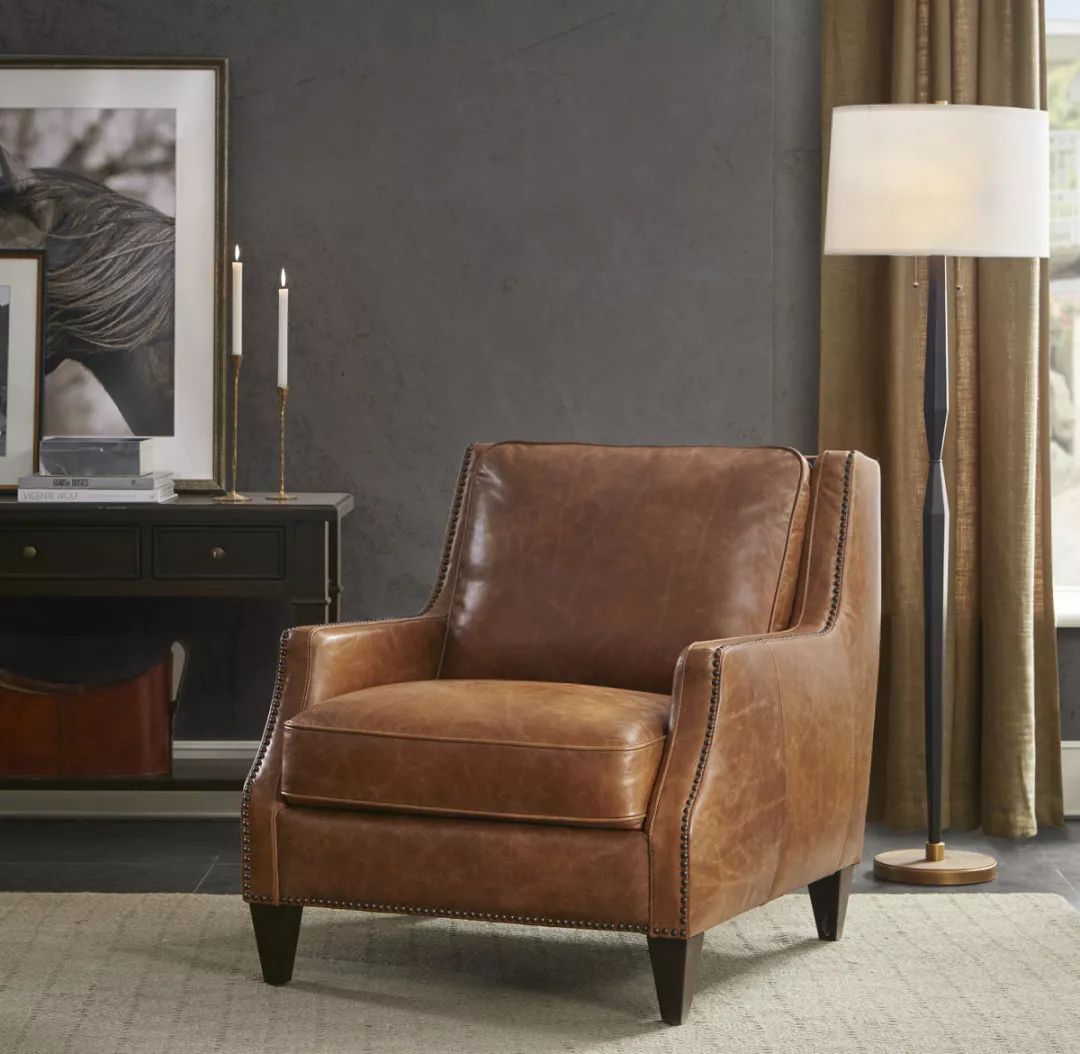 harbor house赠给当代绅士的精致客厅_沙发