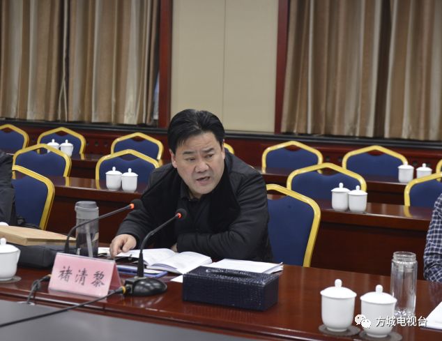 县领导褚清黎,段文汉,潘自钦,毕新民,张强华,白洁,孙大明,李荣胜,侯