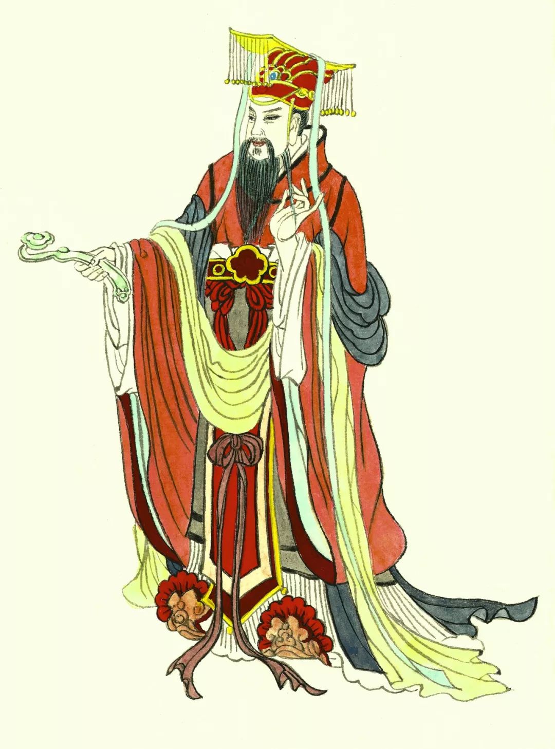 转载慈念苍生禳灾赐福正月初九玉皇诞上祈家国安宁下恳保命度灾