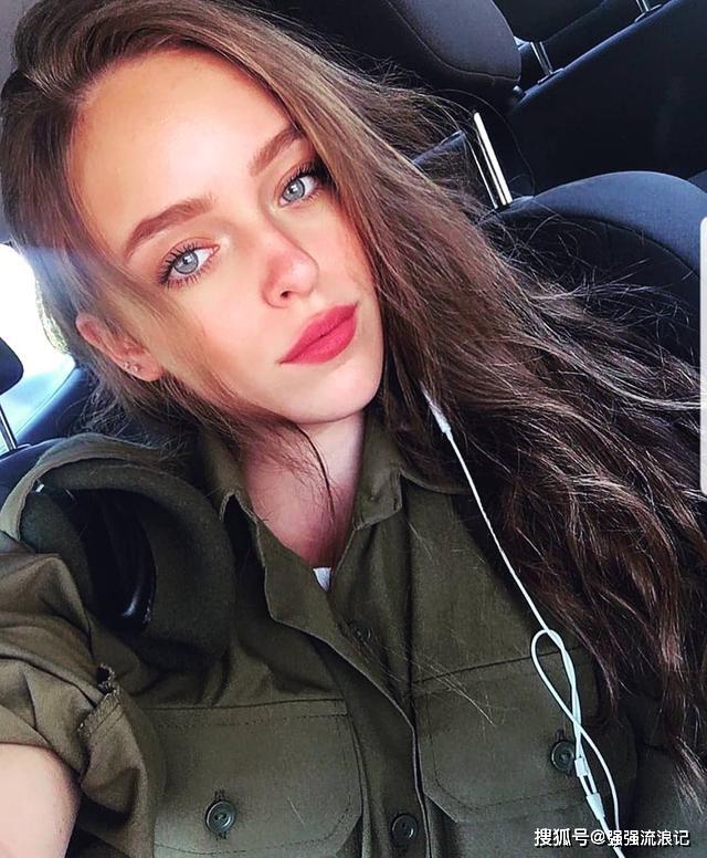 名震世界的以色列女兵