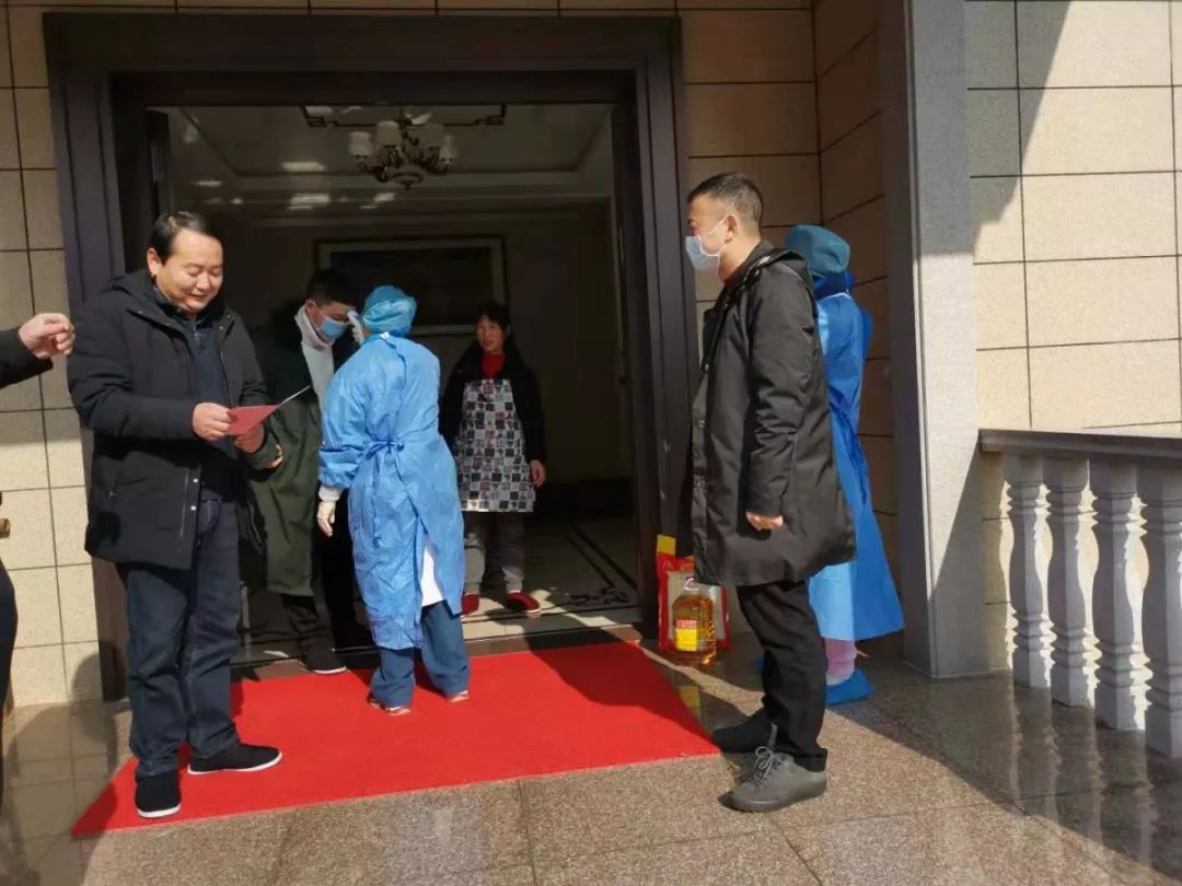 居家隔离暖心助力板桥在行动④