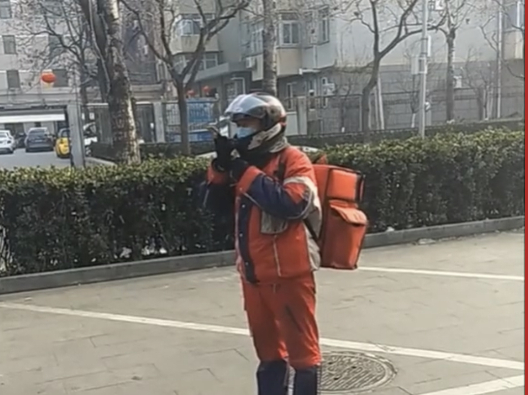 保持2米距离!肯德基宅急送可选择"无接触配送"