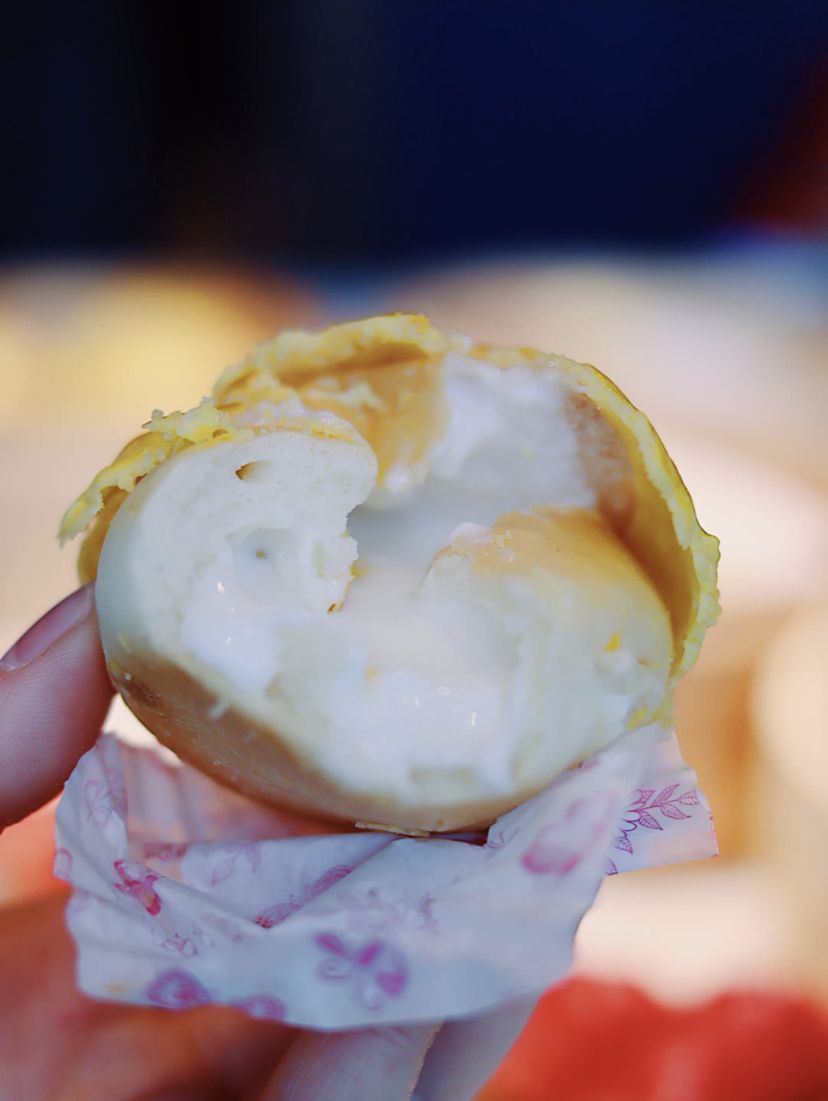 cr | 小红书@lulu卡珍芝士糯米鸡有着港式沙拉酱的味觉,而芝士的奶