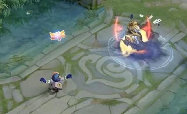 鲁班新皮肤黑桃队长上线特效惊艳价格美丽谁还用电玩小子呢