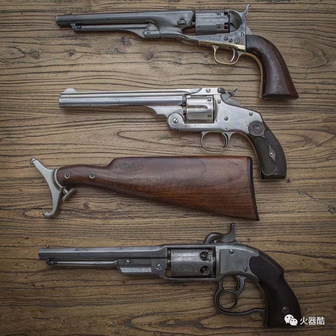 西部枪械文明与野蛮交织的时代唯有火器可以掌控一切