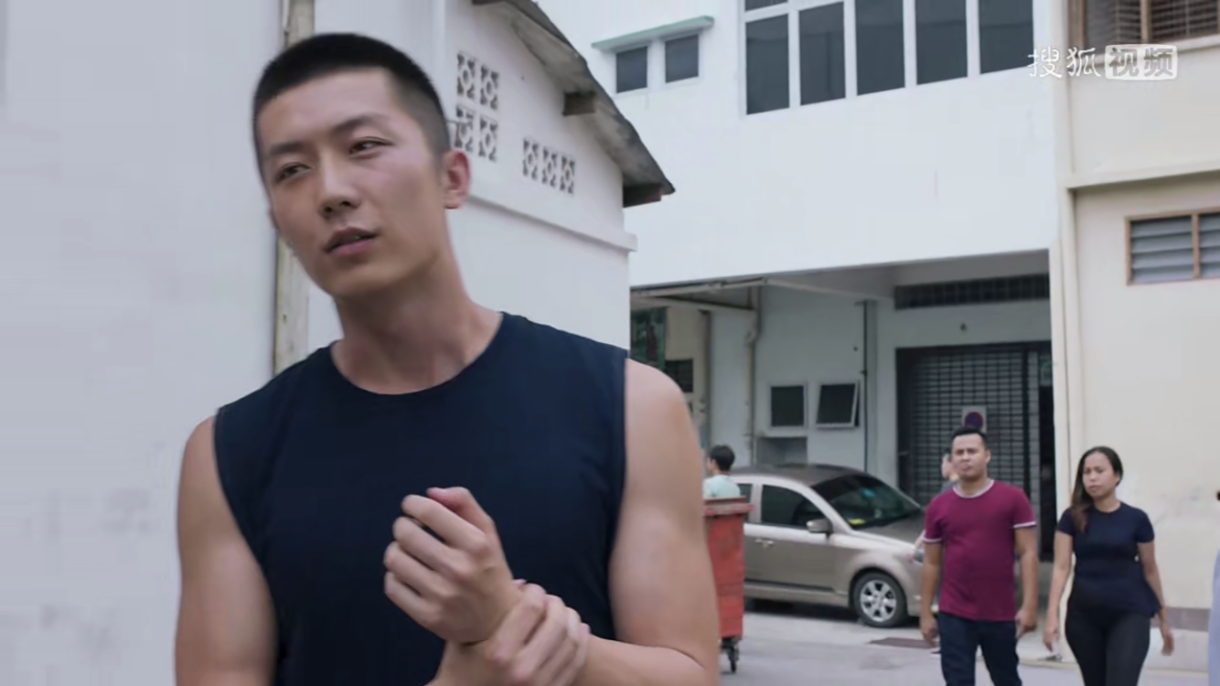 原创热血网剧非黑即白目睹未婚妻被绑退伍特种兵独闯异邦英雄救美