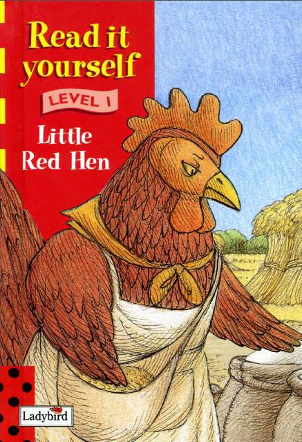 耳听世界每日一绘littleredhen