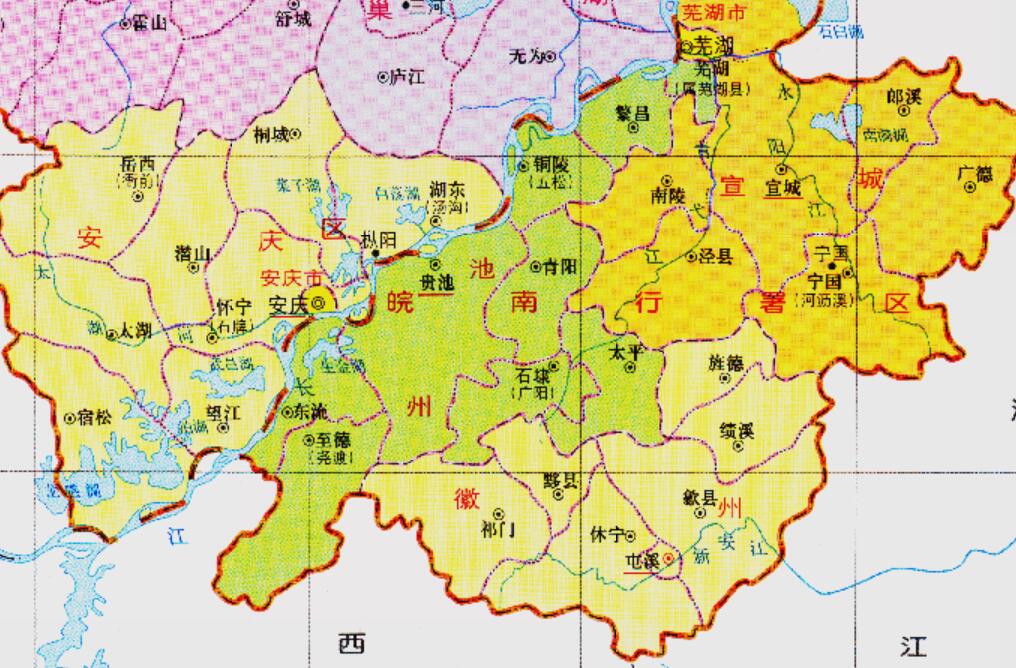 原创安徽与江西的区划调整,安徽省1个县,为何两次分给江西省?