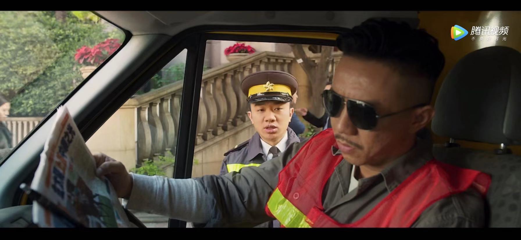 原创肥龙过江致敬美人鱼甄子丹变两百斤胖子也很灵活