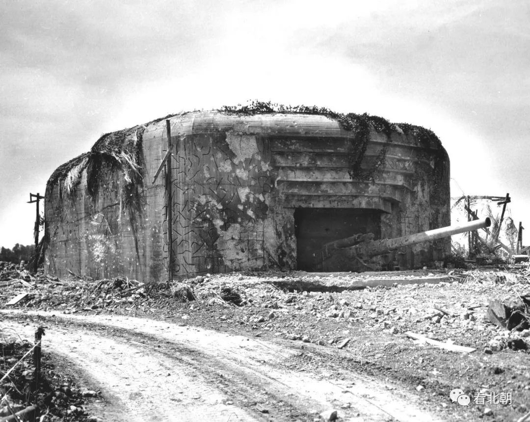 纳粹德国的临海长城二战德军大西洋壁垒旧影