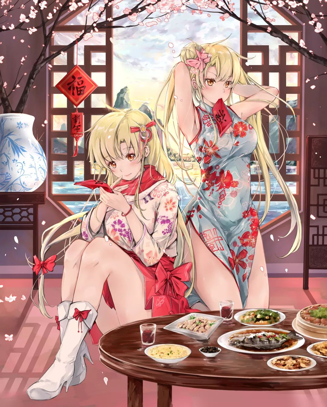 人家也可以的!_同人