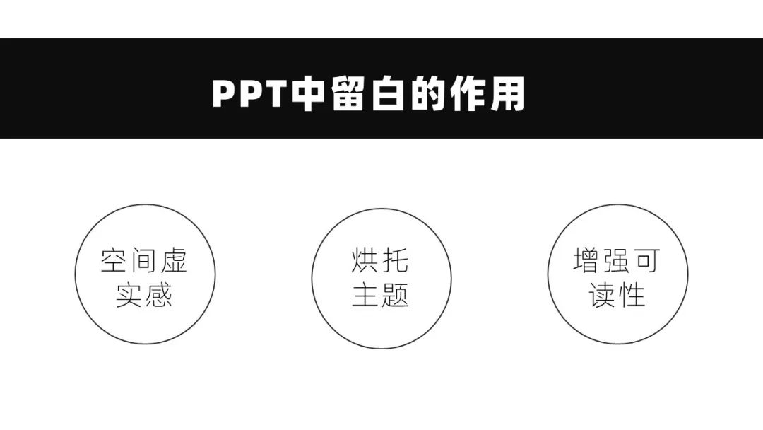 如何提升你的ppt製作水平,版面留白設計值得學習!