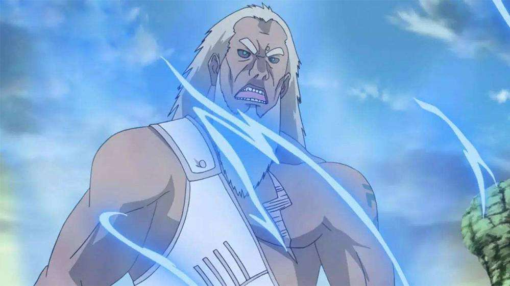 阿凯是火影中的第一体术高手,那第二呢?很多人记不得还有他