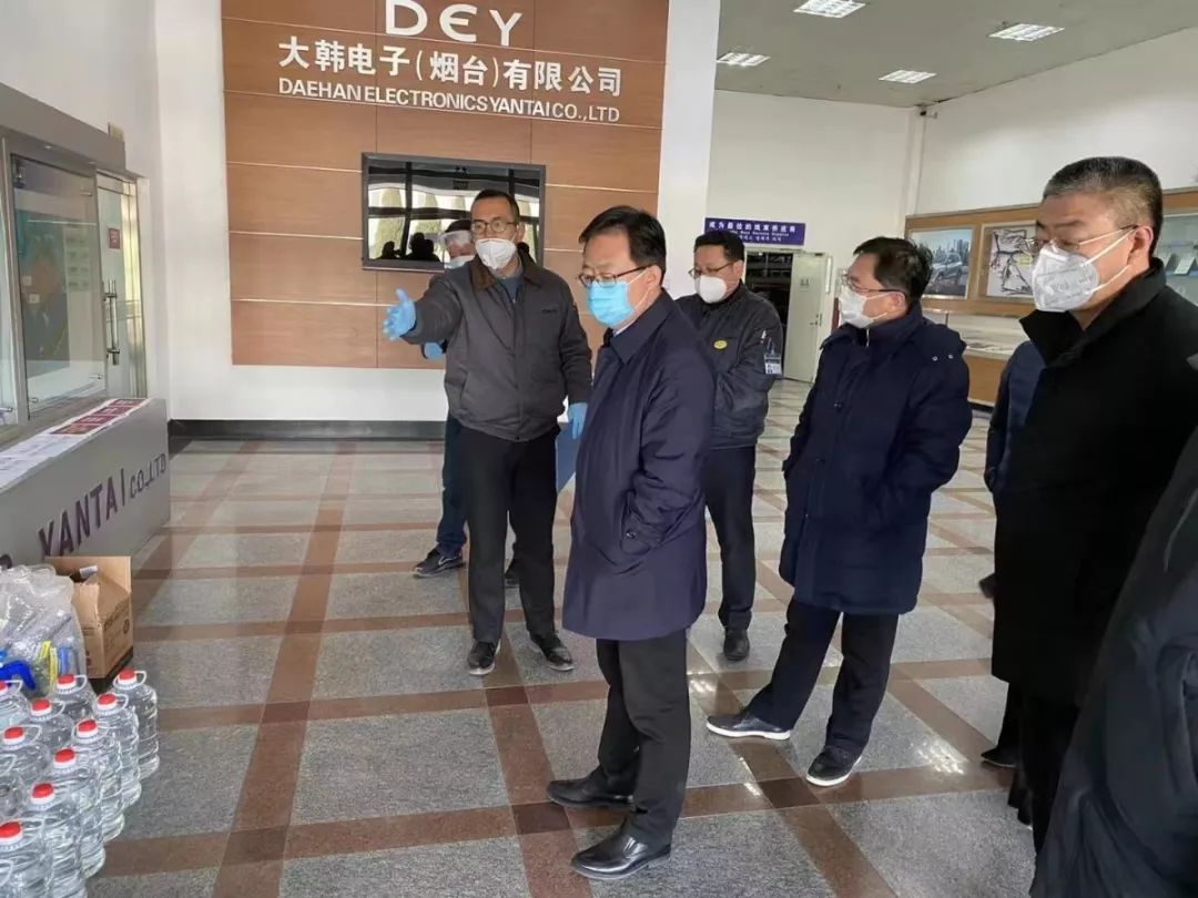 区级领导一线督导福山坚决打好疫情防控阻击战