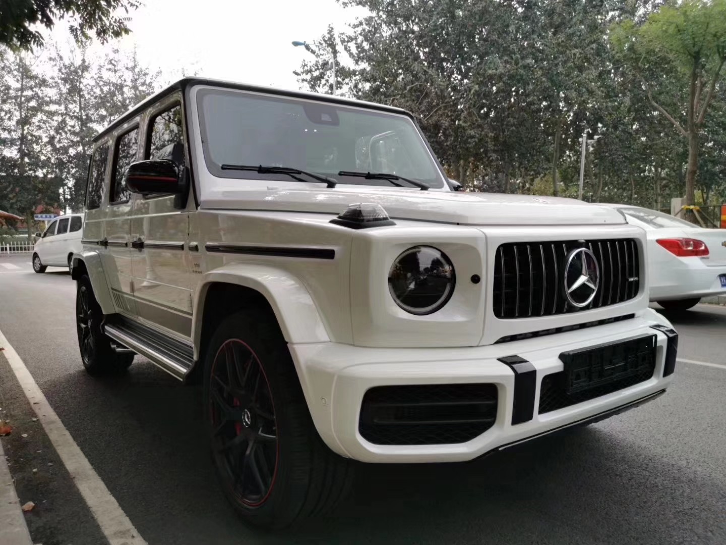 新一代奔驰大g全新改款后现车报价