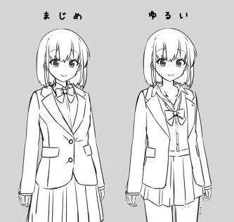 关于动漫女仆装的绘画诀窍还不会画人物服饰的同学赶紧看过来啦