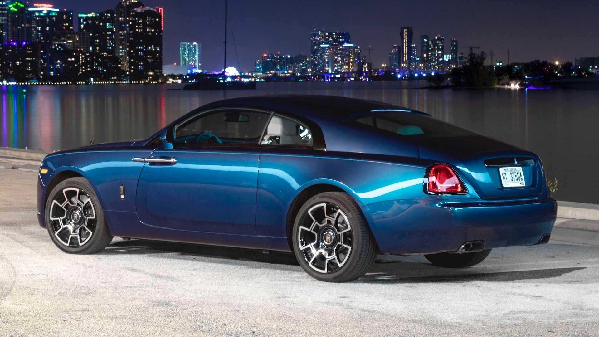 2020款劳斯莱斯魅影blackbadge黑色徽章定制版起价38万美元