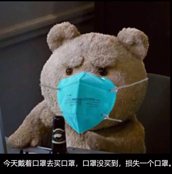 这是我见过最硬核的口罩网友为了防病毒真是拼了
