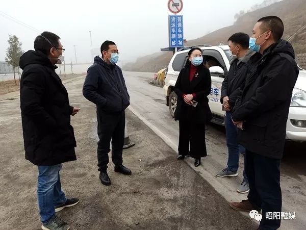 抗击疫情 周祥一行对我区疫情防控工作进行检查指导