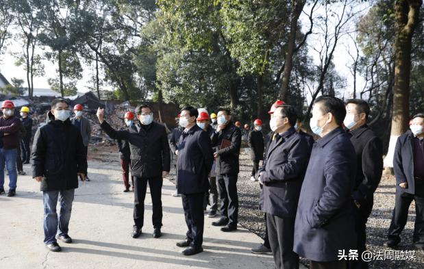 常德市副市长尹正锡,财政局局长杨天生,副局长蒋金华,常德经开区