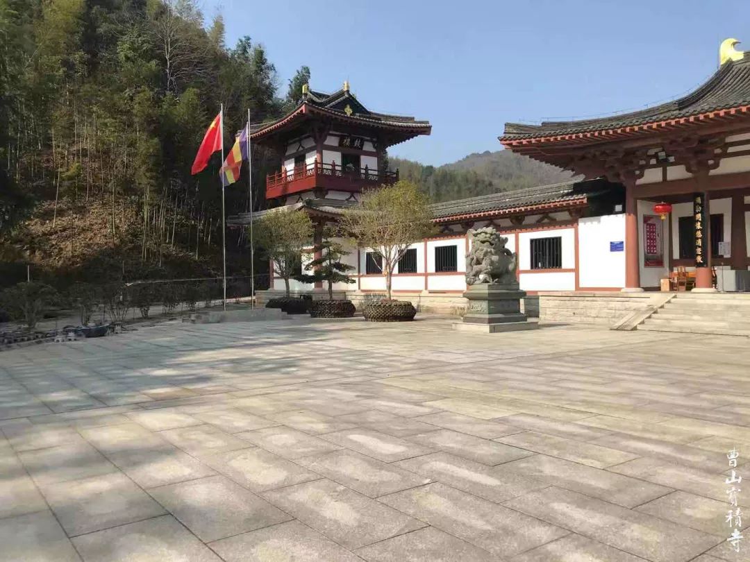 嚴格防疫曹山寶積寺上下一心做好衛生防疫工作