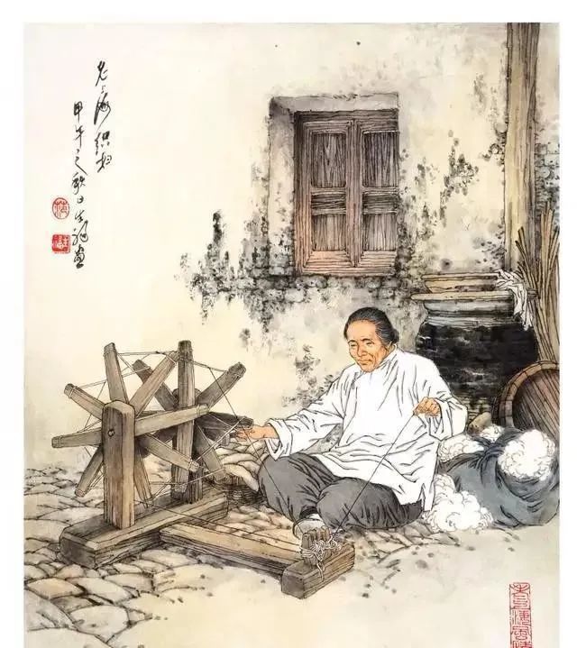 怀旧范生福笔下的老上海风情画