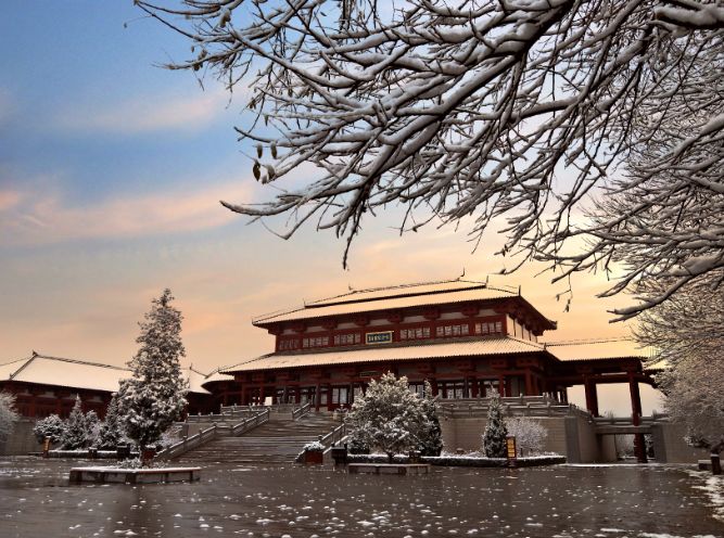 【"宅"旅游】走近甘肃古灵台