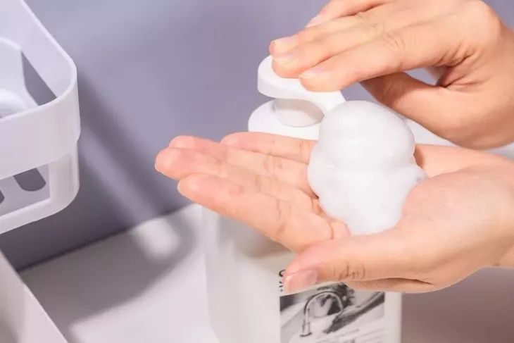 抑菌泡泡洗手液限量5000瓶!