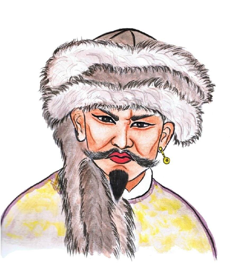 耶律阿保机称帝后,便立了长子耶律倍为太子,按照"立嫡立长"的原则