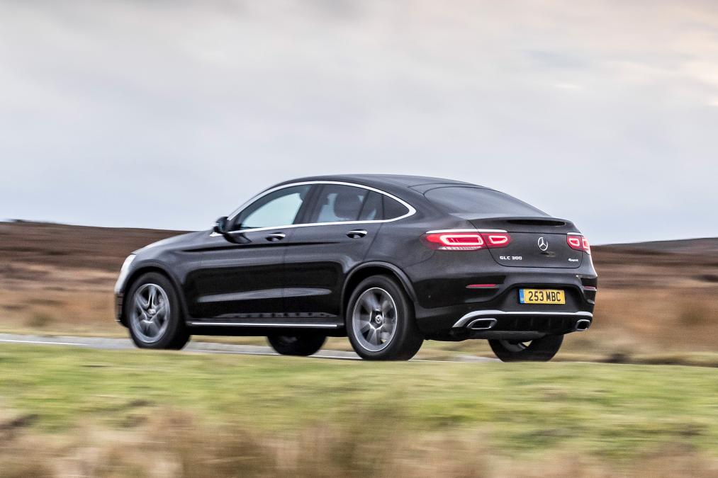 依然比不上宝马的实在赏析2020款奔驰glc300coupe