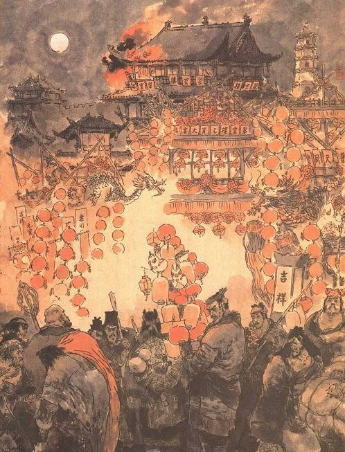 原创《水浒传》中的闹蛾儿是什么东西?