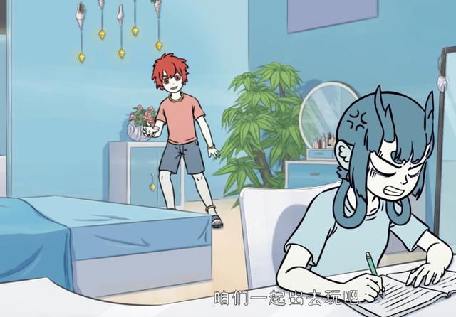 非人哉:龙女闺房曝光,她屋子还蛮大的,大士不愧是超级有钱人