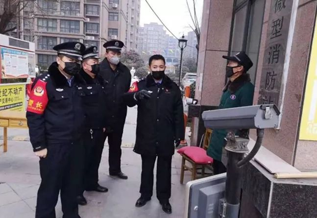 【南乐·防控前沿】疫情当前,警察不退!