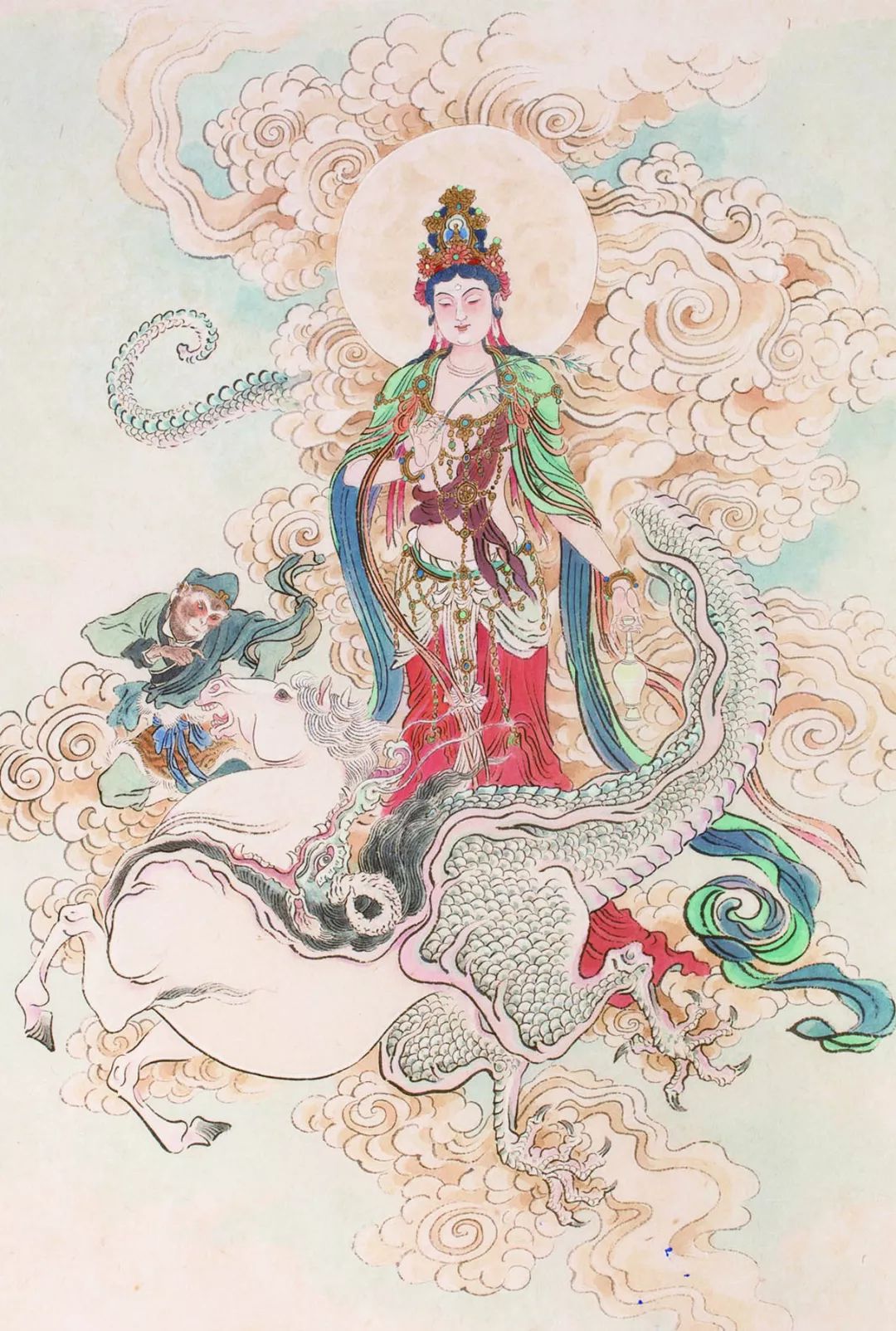 李云中我与师父戴敦邦先生