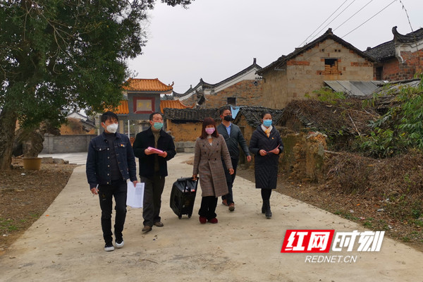 红网时刻永州2月1日讯(江永站记者 蒋一田"配合做好疫情防控工作