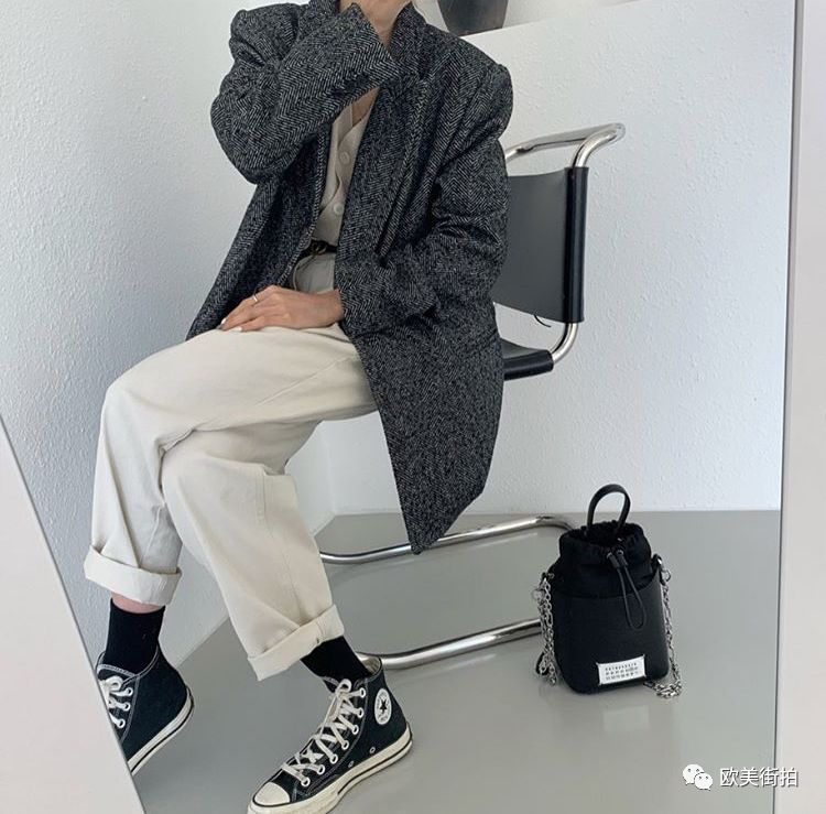 舒适又百搭的帆布鞋怎么穿搭都好看
