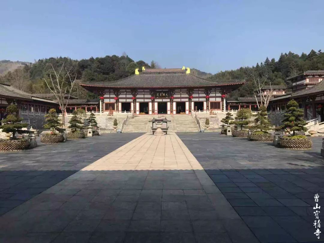 杭州宝积禅寺图片