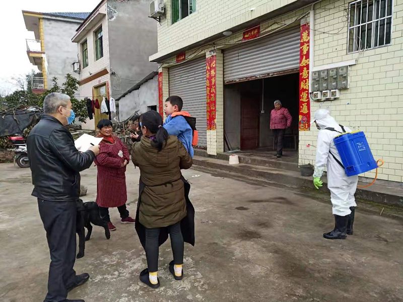 抗击疫情守护平安合川区社区排查防控工作纪实二