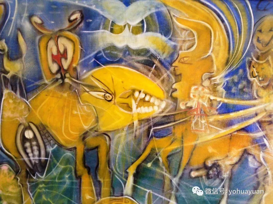 matta)是智利最著名的画家之一,也是20世纪抽象表现主义和超现实主义