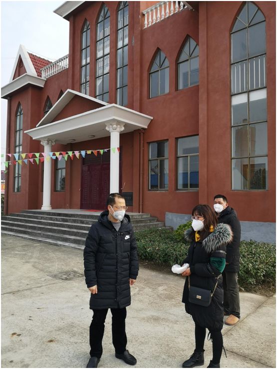 众志成城抗击疫情大豫镇做好宗教活动场所疫情防控工作