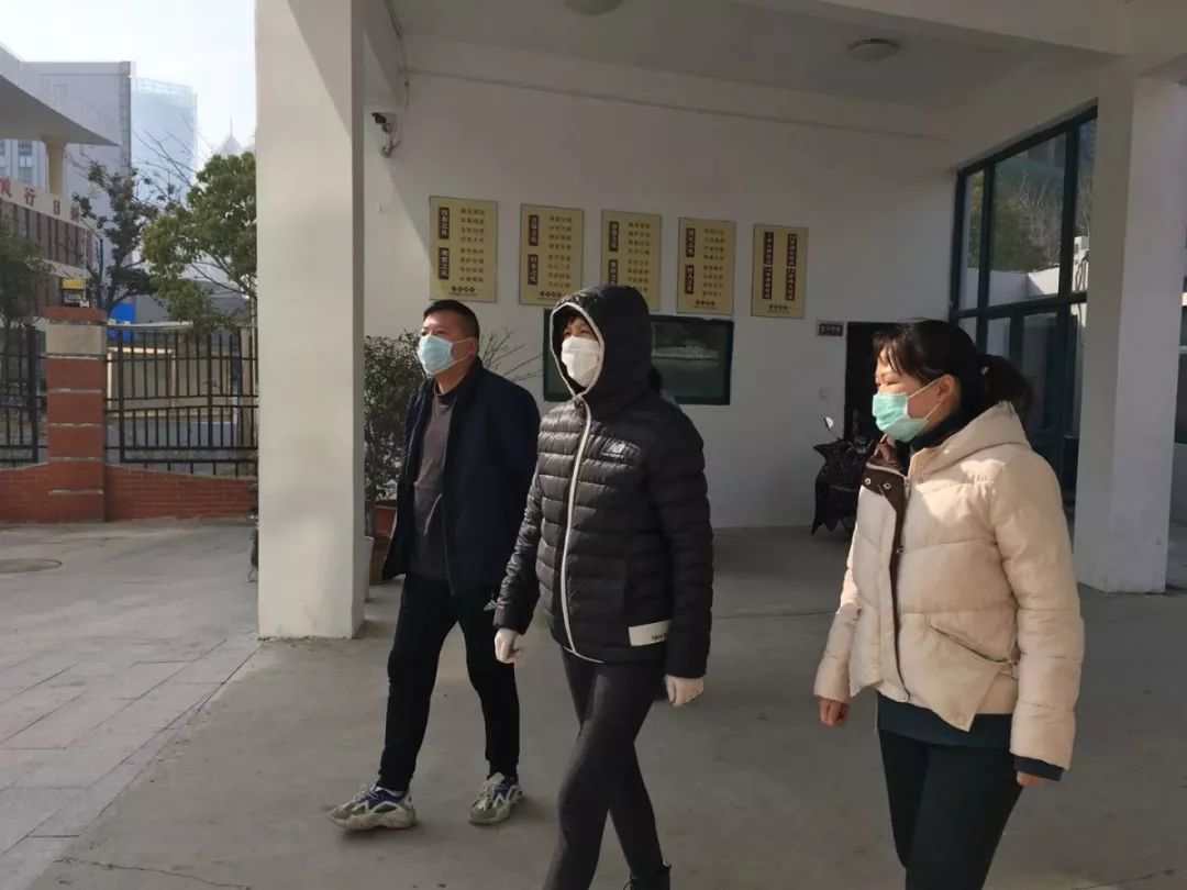 淮安市体育局局长卞玉赴市主要体育场馆检查疫情防控工作