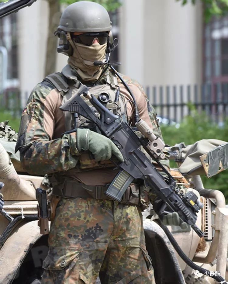 hkg36步枪图集作为一代名枪听到某游戏主播在直播中逼逼这枪不好使