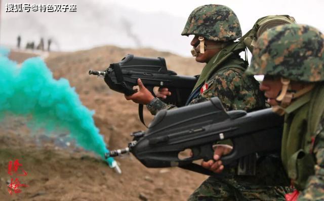 使用f2000的秘鲁军队多少钱嘞?