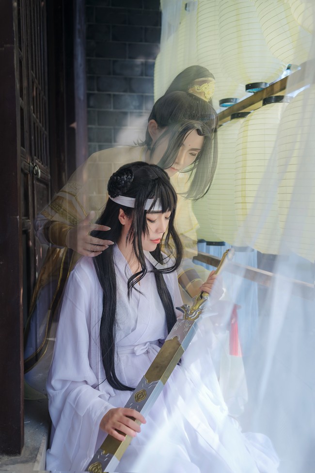 魔道祖师金子轩江厌离cos我以为是甜的没想到被虐哭了