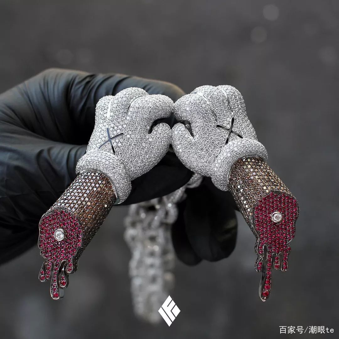 潮眼te丨终极奢侈村上隆曝光benballerifcokiki项链