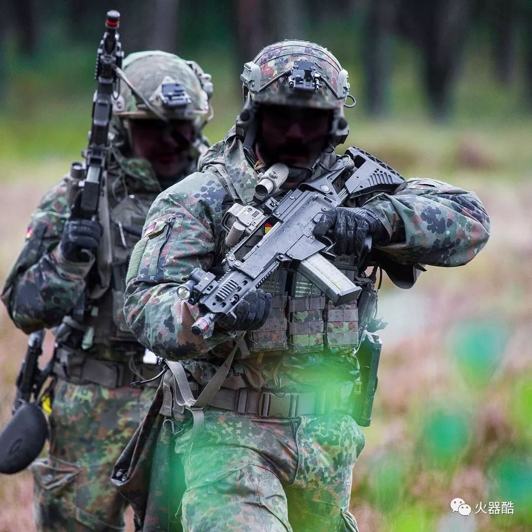 hkg36步枪图集作为一代名枪听到某游戏主播在直播中逼逼这枪不好使