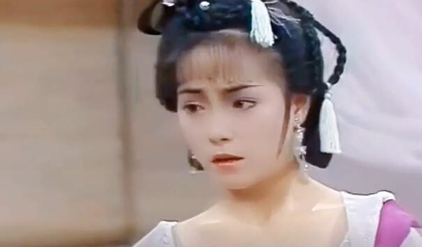 我们不妨看看苑琼丹早期参演作品中的一些剧照:1963年出生的苑琼丹19