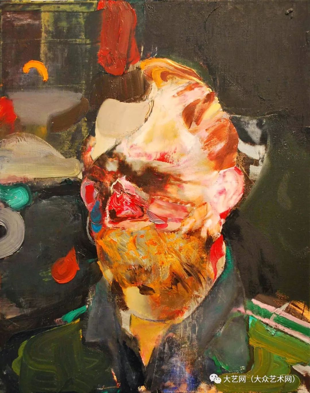斑驳的现实与扭曲的人性 —— 罗马尼亚当代人文表现主义画家阿德里安