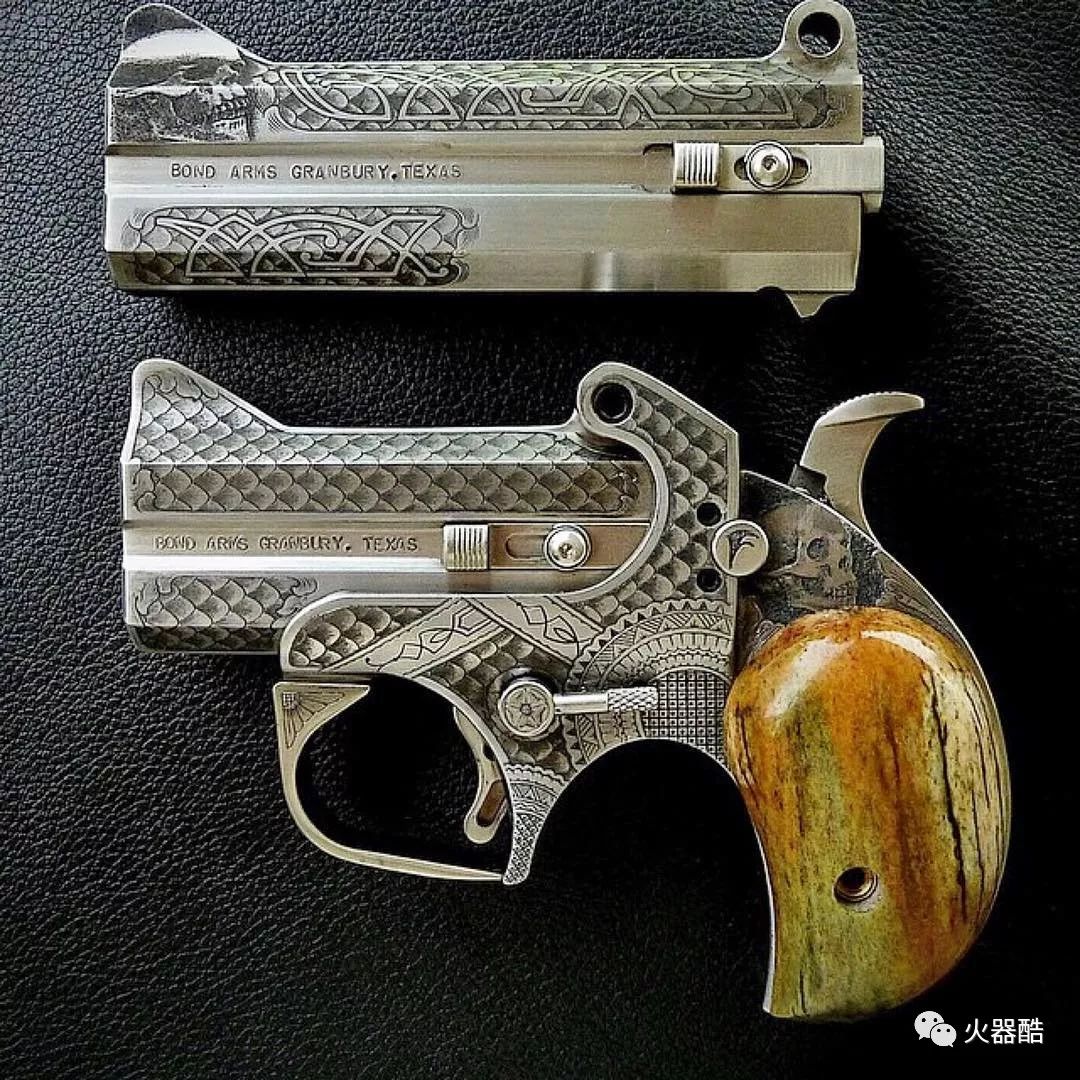 往期精选掌心雷bondarms公司德州防御者系列手枪图集
